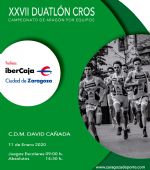 XXVII Trofeo «Ibercaja-Ciudad de Zaragoza» de Duatlón Cros