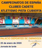 Este fin de semana, disfruta del Atletismo en Pista Cubierta en el Palacio de Deportes