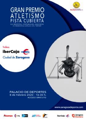 Gran Premio «Ibercaja-Ciudad de Zaragoza» de Atletismo en Pista Cubierta