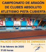 Campeonato de Aragón de Clubes Absoluto de Atletismo en Pista Cubierta