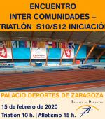 Encuentro Inter Comunidades de Atletismo S16/S18 + Triatlón 3 S10/S12 + Iniciación