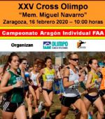 Cross Olimpo. Memorial Miguel Navarro