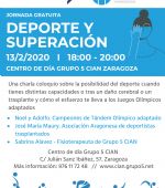 Jornada gratuita «Deporte y Superación»