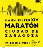 Inscripciones para la Mann Filter XIV Maratón «Ciudad de Zaragoza» + Prueba Corta 10k