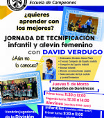 Jornadas de tecnificación de balonmano alevín e infantil