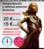 Jornada de Autoprotección y Defensa Personal Femenina