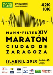 Mann Filter XIV Maratón «Ciudad de Zaragoza» + Prueba Corta 10k