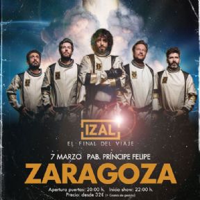 Izal - 7 marzo 2020