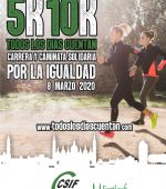 Carrera y Caminata Solidaria 5K-10K por la Igualdad «Todos los días cuentan»