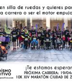 ¿Te gustaría participar de una manera diferente en el 10k del maratón de Zaragoza?