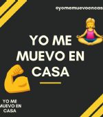 #YOMEMUEVOENCASA