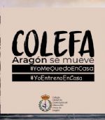 COLEFA lanza la iniciativa #yoentrenoencasa