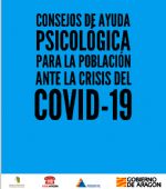 Consejos de ayuda psicológica ante la crisis del COVID-19