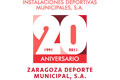 20º Aniversario - Instalaciones Deportivas Municipales - Zaragoza Deporte Municipal
