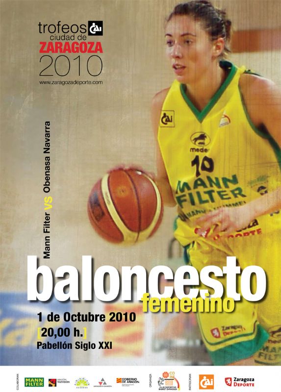 Trofeo 'CAI - Ciudad de Zaragoza' de Baloncesto Femenino