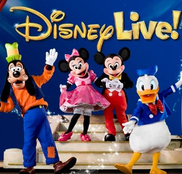 Disney Live! Mickey’s Music Festival