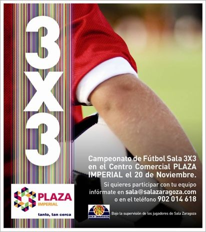 Campeonato de Fútbol Sala 3x3