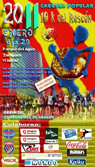 II Carrera Popular '10K del Roscón'