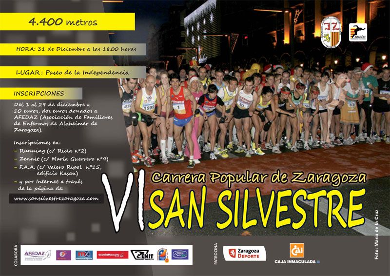 VI San Silvestre Zaragoza