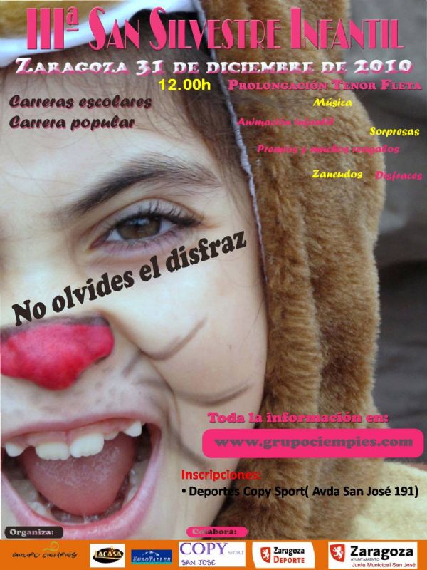 III San Silvestre Infantil