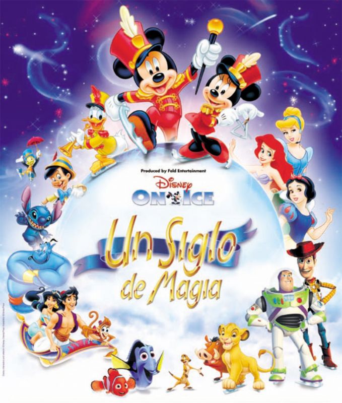 Disney on Ice: Un siglo de Magia