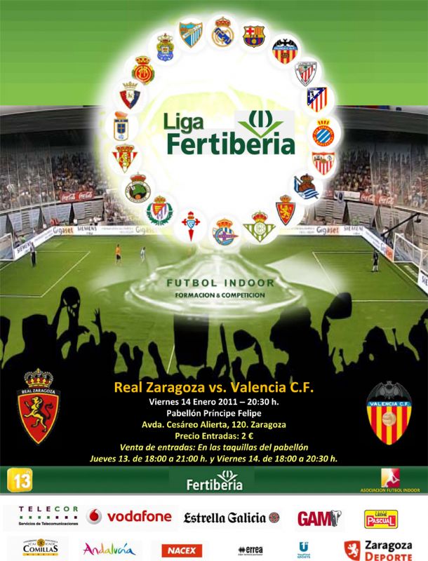 LIGA FERTIBERIA FÚTBOL INDOOR 2011