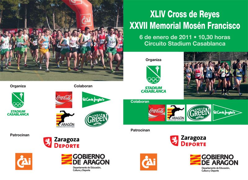 XLIV Cross de Reyes – XXVII Memorial Mosén Francisco