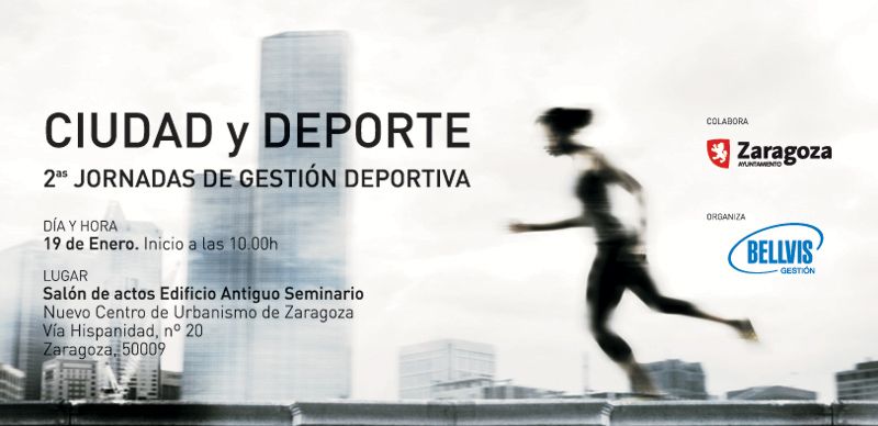  CIUDAD Y DEPORTE: II Jornadas de Gestión Deportiva