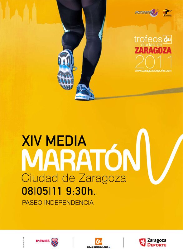 XIV Media Maratón «Trofeo CAI-Ciudad de Zaragoza 2011»