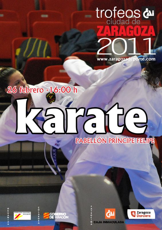 VIII Trofeo 'CAI - Ciudad de Zaragoza' de Karate