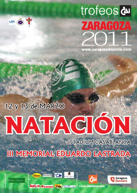 Trofeo «CAI-Ciudad de Zaragoza» de Natación