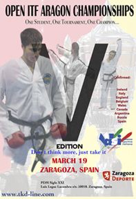 V Open ITF Aragón Championships de Taekwondo