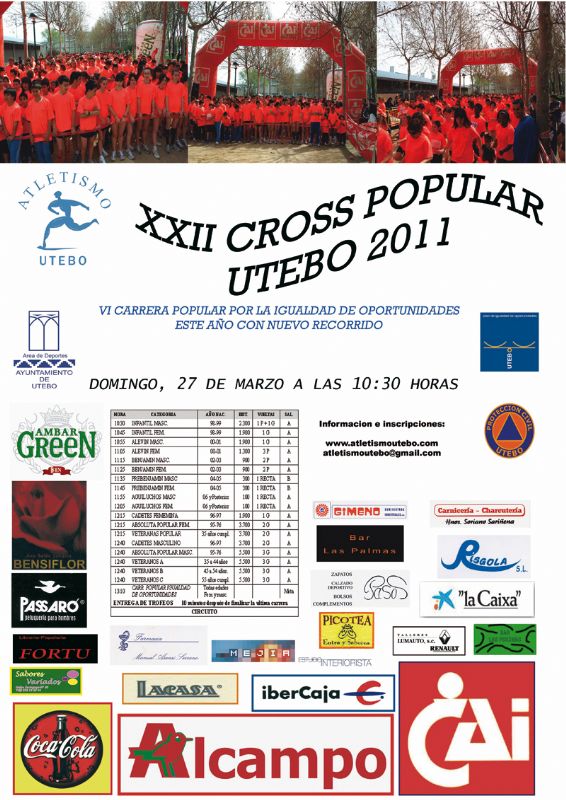 XXII Cross Popular de Utebo