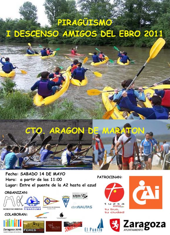 Descenso Popular «Amigos del Ebro»