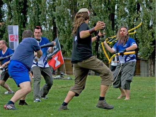 I Torneo Internacional de Jugger España