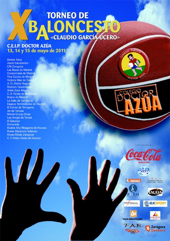  X Torneo de Baloncesto «Claudio García Ucero»