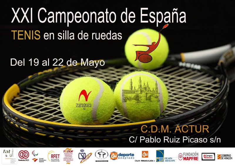 XXI Campeonato de España de Tenis en Silla de Ruedas