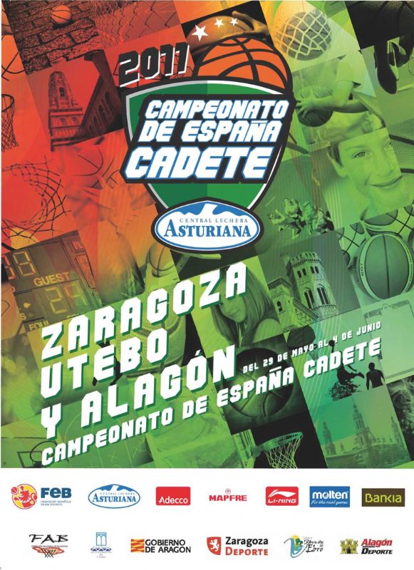 XXIII Campeonato de España de Baloncesto Cadete masculino y femenino