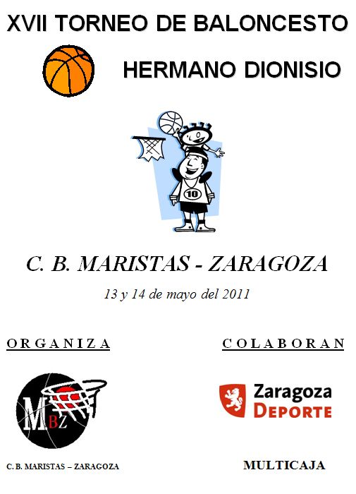 XVII Torneo de Baloncesto «Hermano Dionisio»