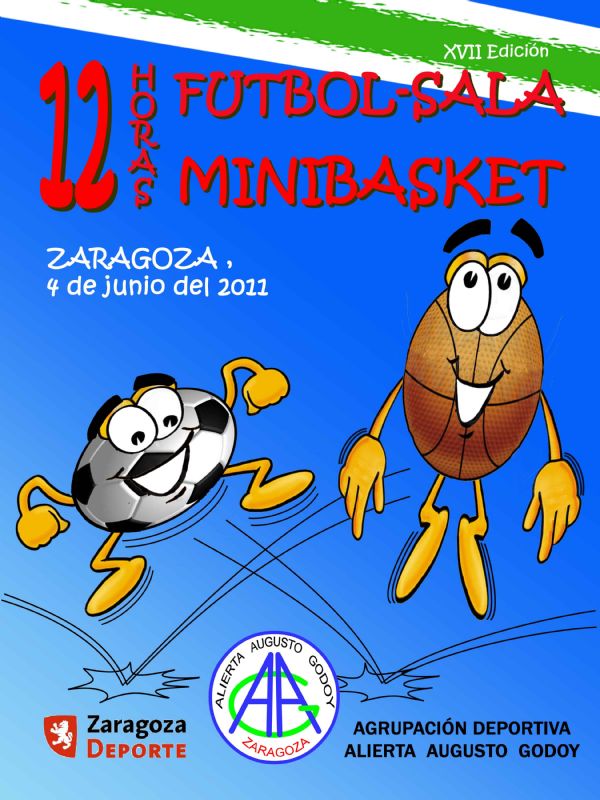 12 horas de Fútbol Sala y Baloncesto 12 horas de Fútbol Sala y Baloncesto