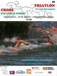 III Triatlón Cros Grupo Ciempiés Parque del Agua