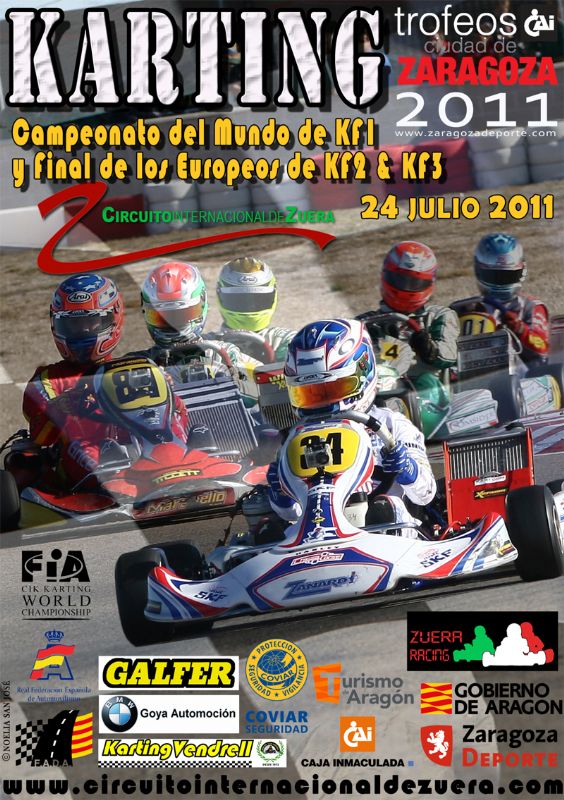 Campeonato del Mundo y de Europa de Karting «Trofeo CAI-CIudad de Zaragoza» 