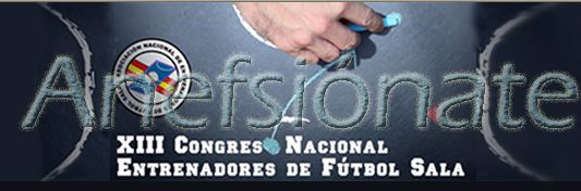 XIII Congreso de Entrenadores de Fútbol Sala