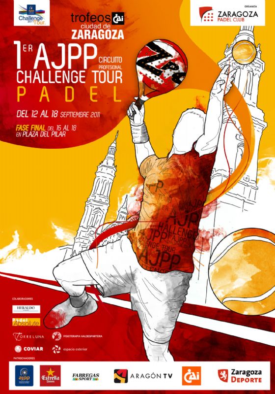 Fase Final del Trofeo «CAI-Ciudad de Zaragoza» de Pádel - AJPP Challenge Tour