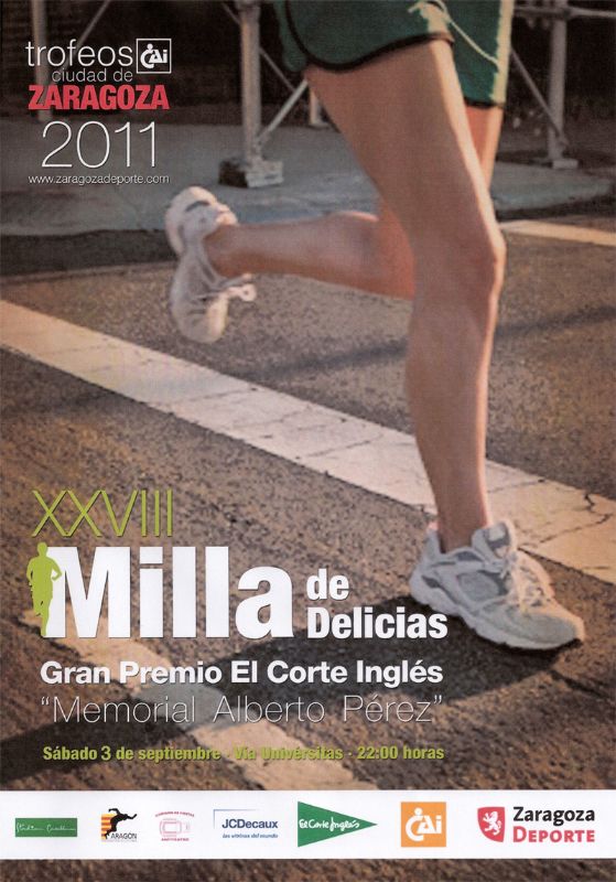 XXVIII Milla Urbana de Delicias Trofeo «CAI-Ciudad de Zaragoza»