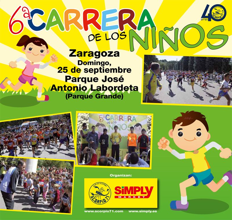 VI Carrera de los niños