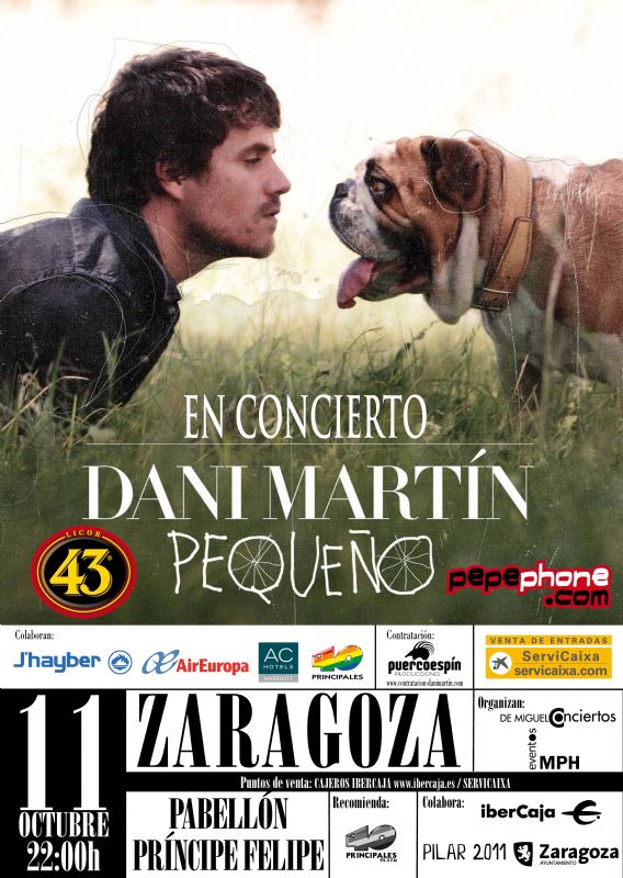 Concierto de Dani Martín