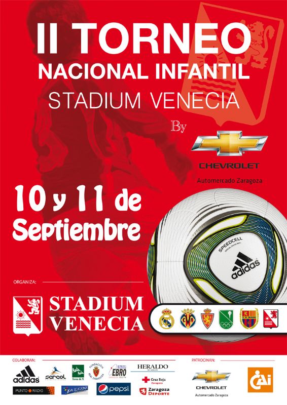 II Trofeo Nacional Infantil de Fútbol «Stadium Venecia»