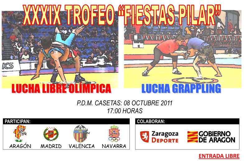 XXXIX Trofeo «Fiestas del Pilar» de Lucha