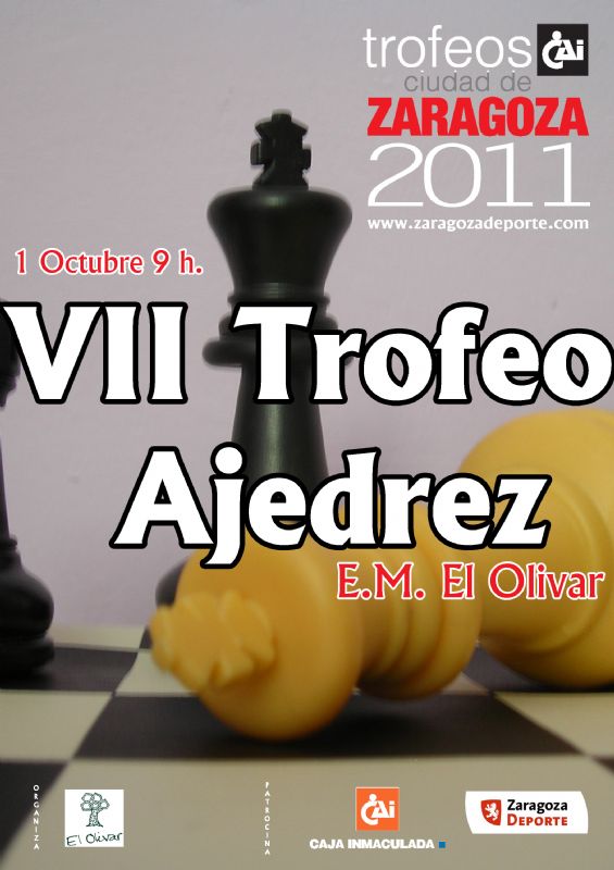 VII Trofeo «CAI-Ciudad de Zaragoza» de Ajedrez